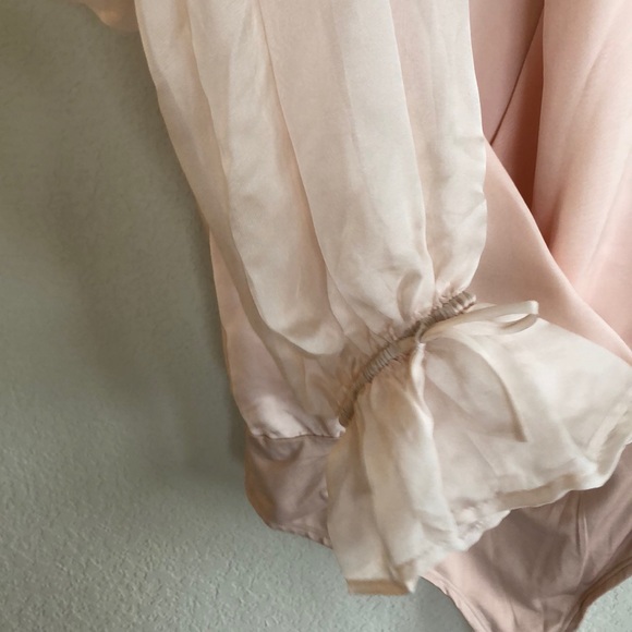 LOVERS AND FRIENDS MIA BODYSUIT in Blush Pink - Picture 7 of 14